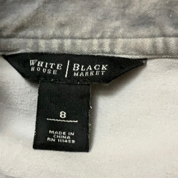 White House Black Market Women’s Size 8 Suede Like Blazer, Beautiful! - Picture 5 of 7